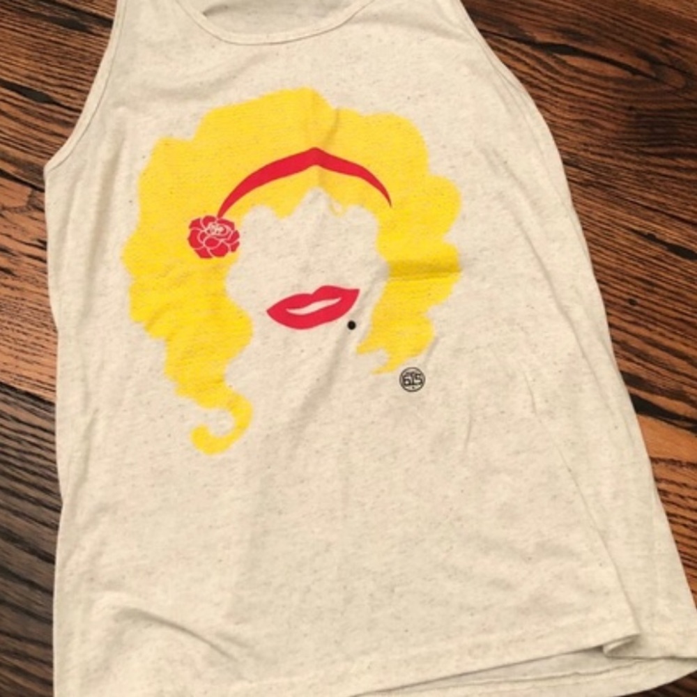 Size XXL unisex Dolly Parton Tank Top